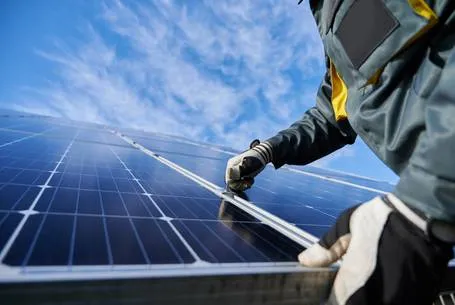 Montaža solarnih panela